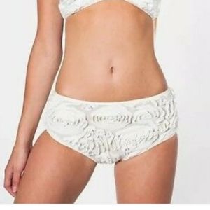 AMERICAN APPAREL high waist bikini bottoms